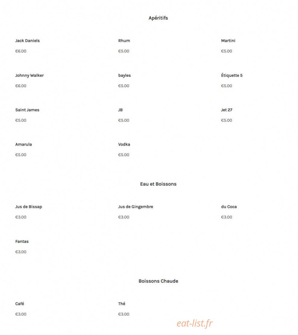 Le Kouilou — carte page 2