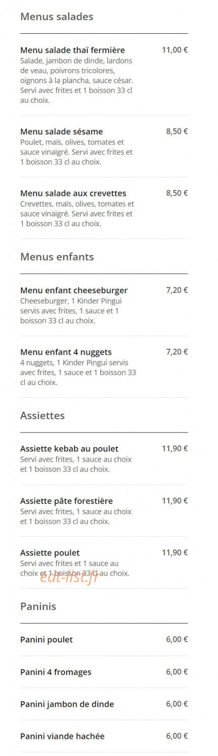 Le Mistral — carte page 7