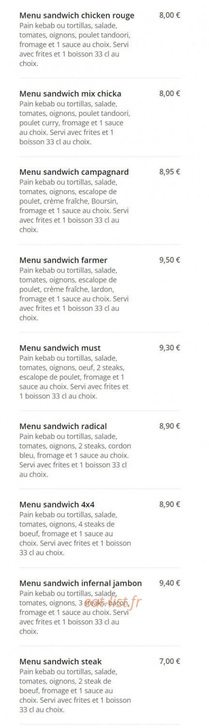 Le Mistral — carte page 3