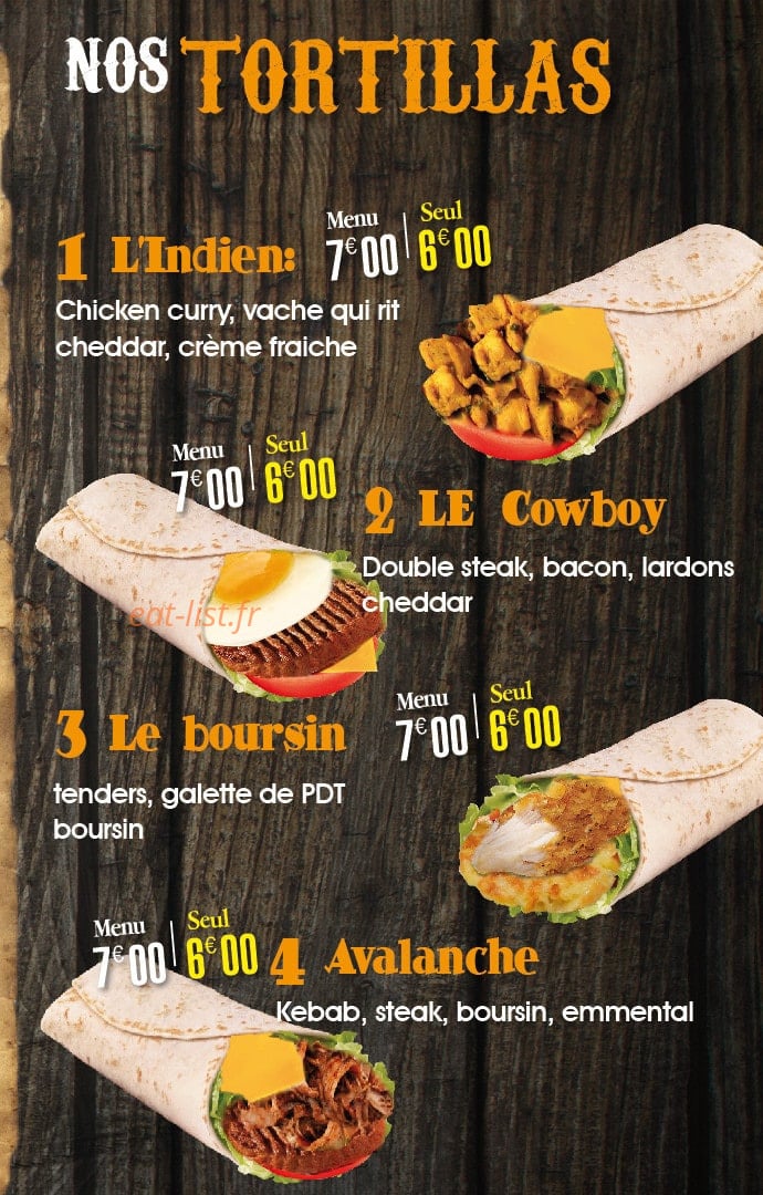 Le Must — carte page 5