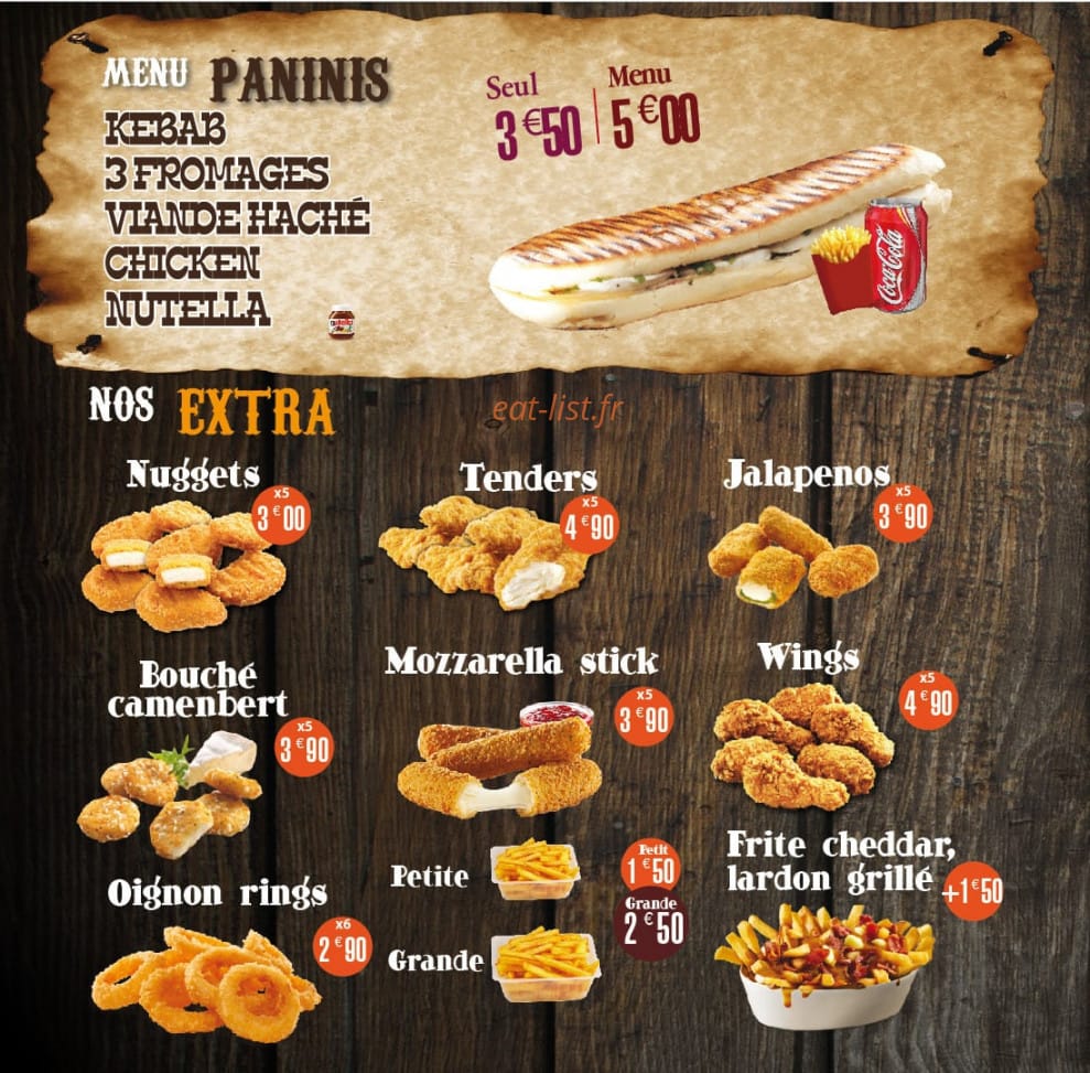 Le Must — carte page 4