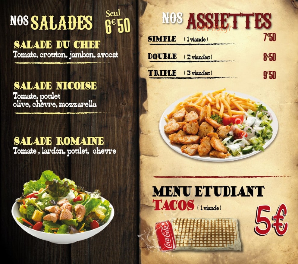 Le Must — carte page 3