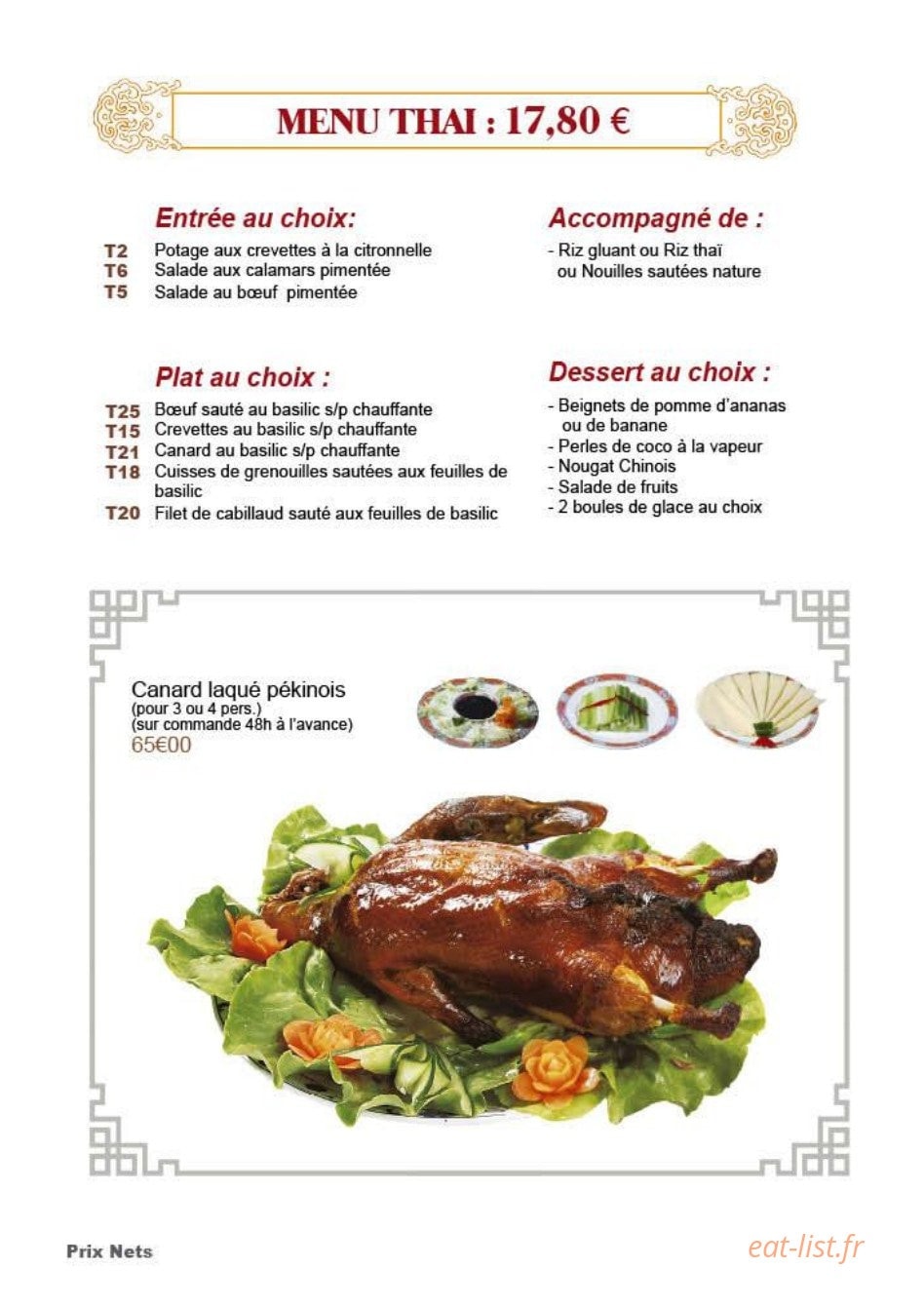 Le Palace d'Asie — carte page 14
