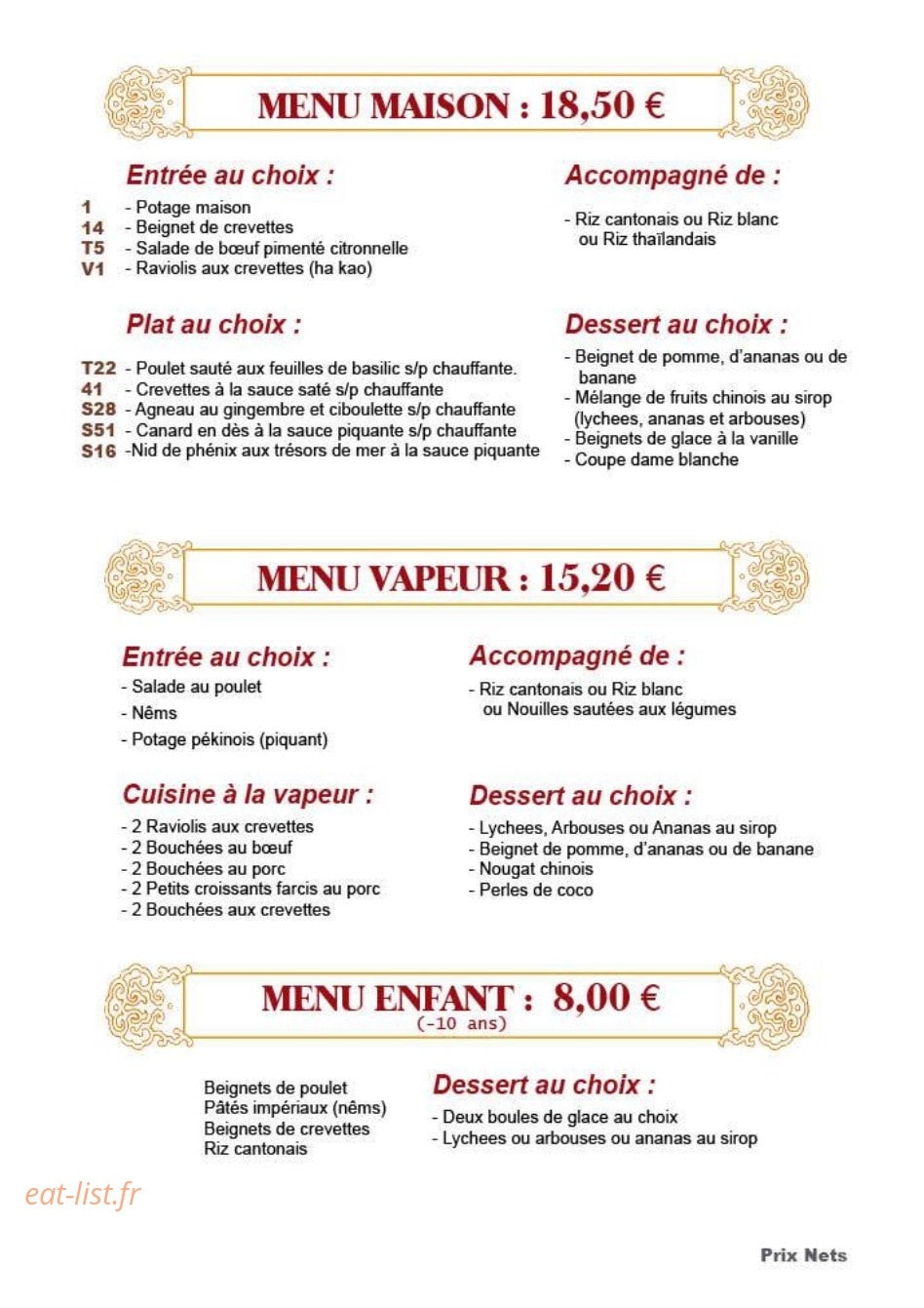 Le Palace d'Asie — carte page 13