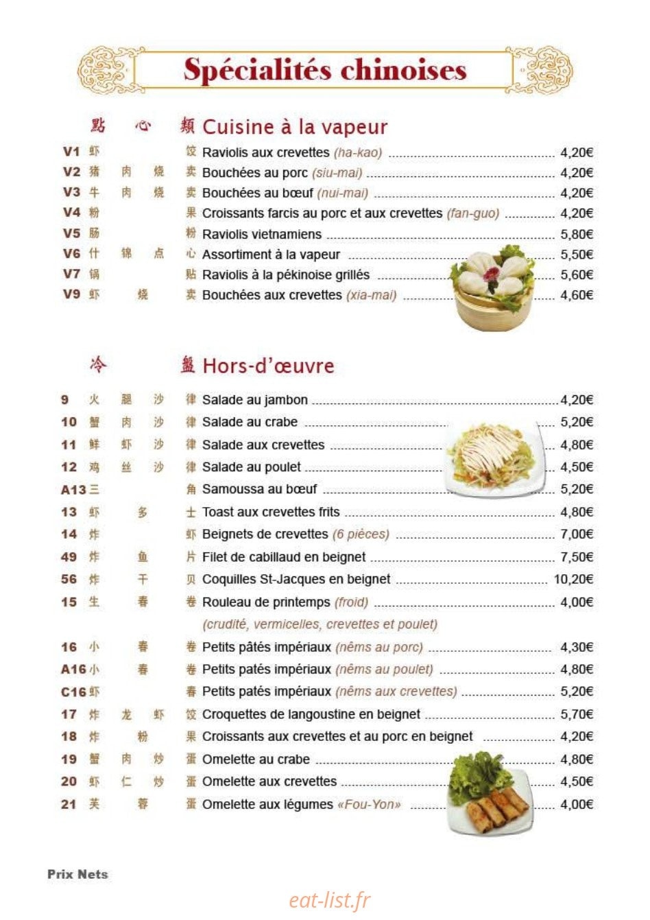 Le Palace d'Asie — carte page 8