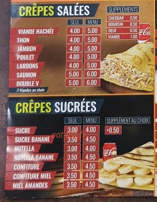 Mac food 94 halal 100/100 — carte page 2