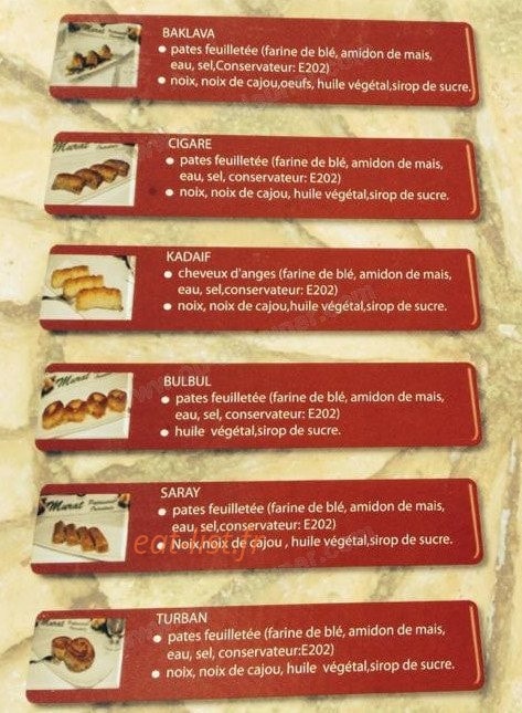 Murat — carte page 1