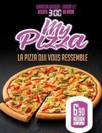 My pizza — carte page 1