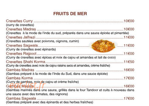 Rajpoot — carte page 4