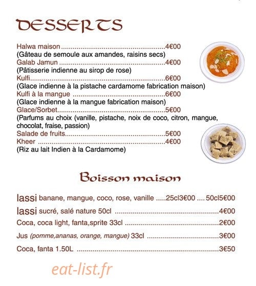 Rajpoot — carte page 7