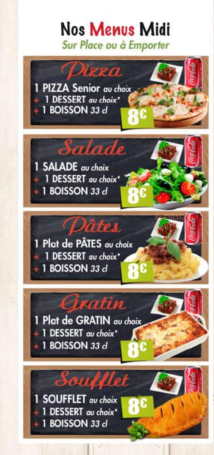 So Pizza — carte page 2