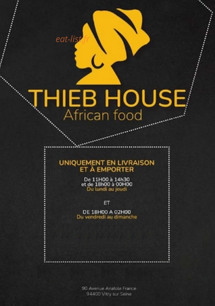 Thieb House — carte page 1