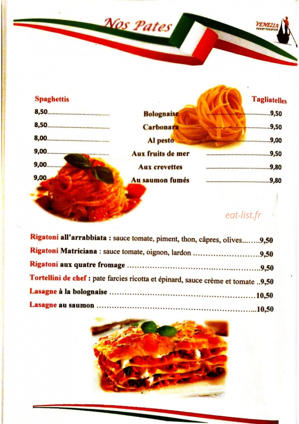 Venezia — carte page 3
