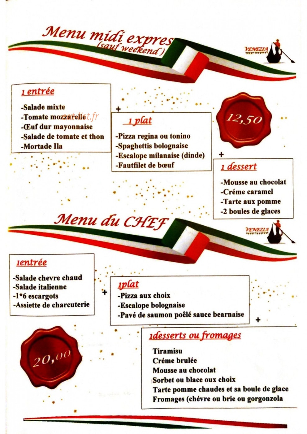 Venezia — carte page 6