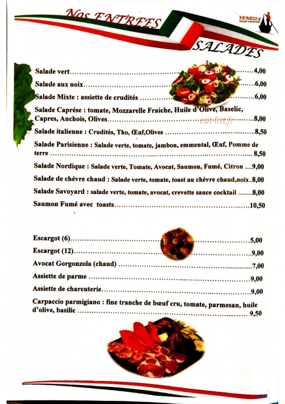 Venezia — carte page 1