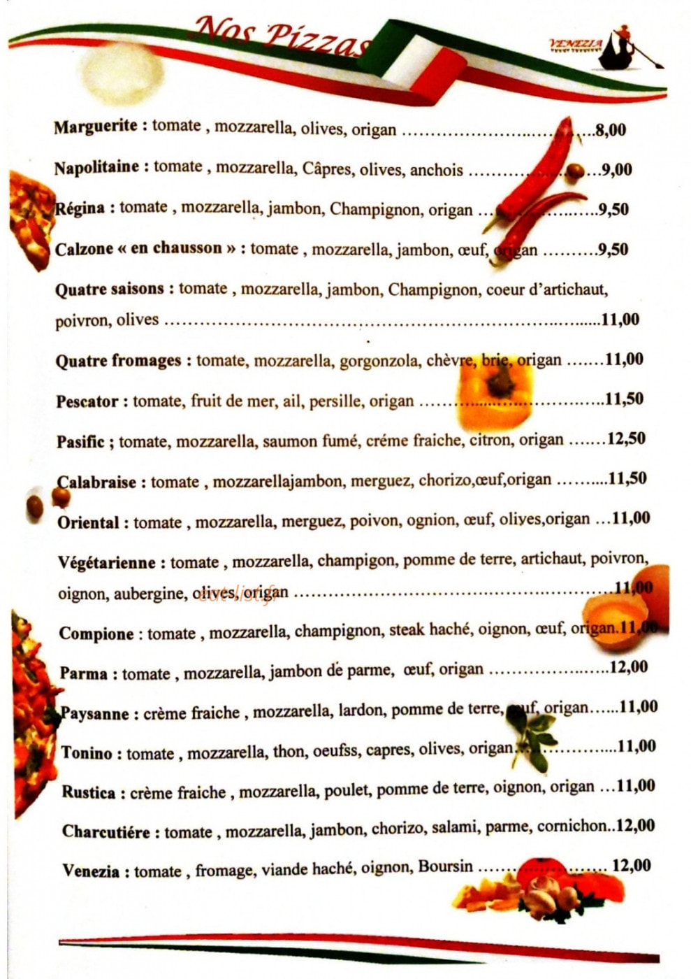 Venezia — carte page 2