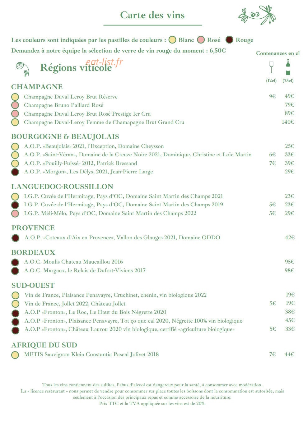 Vert-Verre — carte page 5