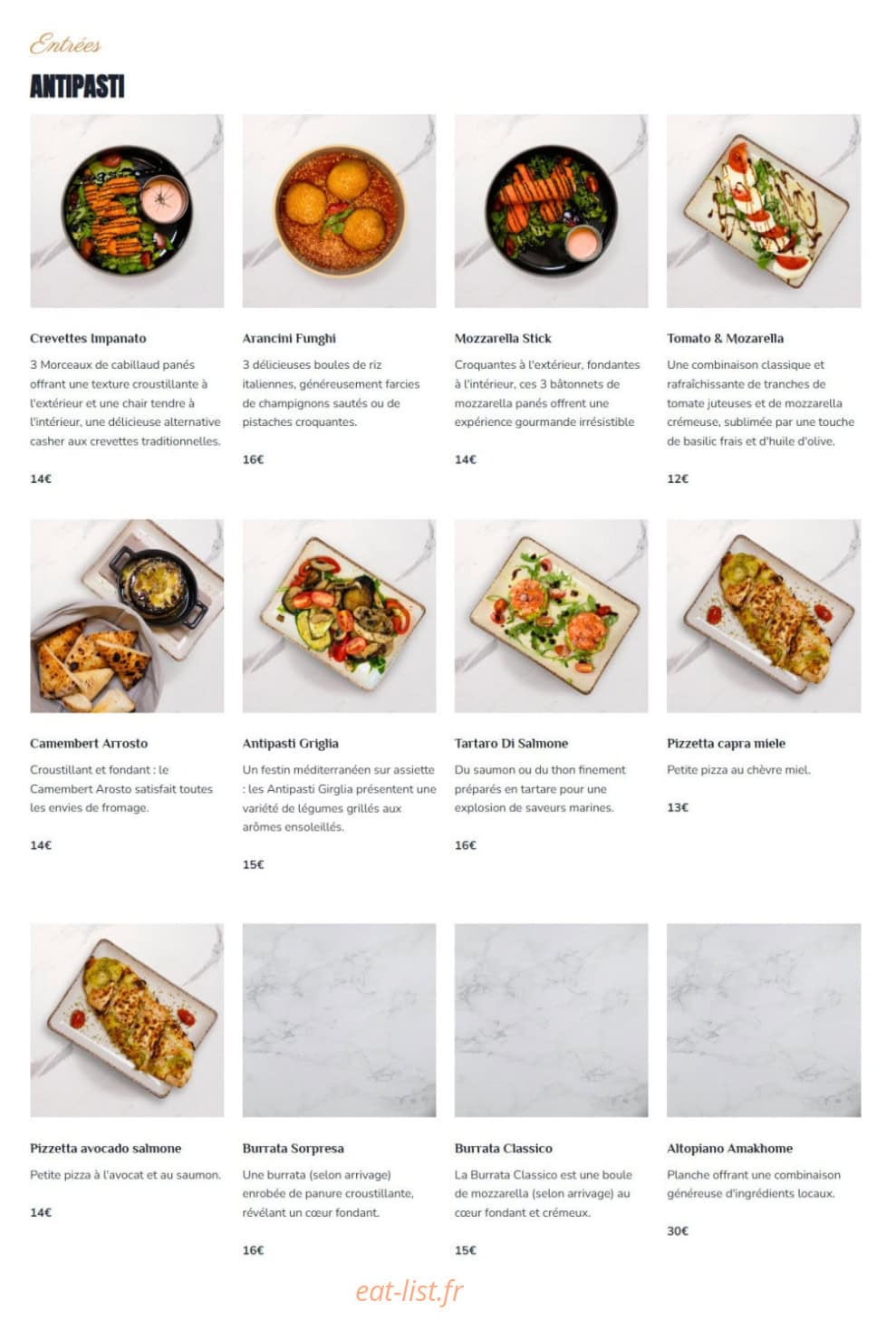 Amakhome — carte page 1