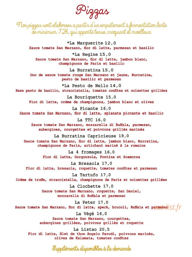 Aux Deux Ânes — carte page 3