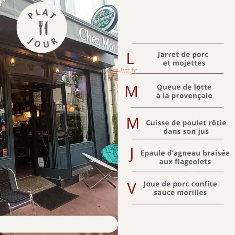 Chez moi Charlie — carte page 4