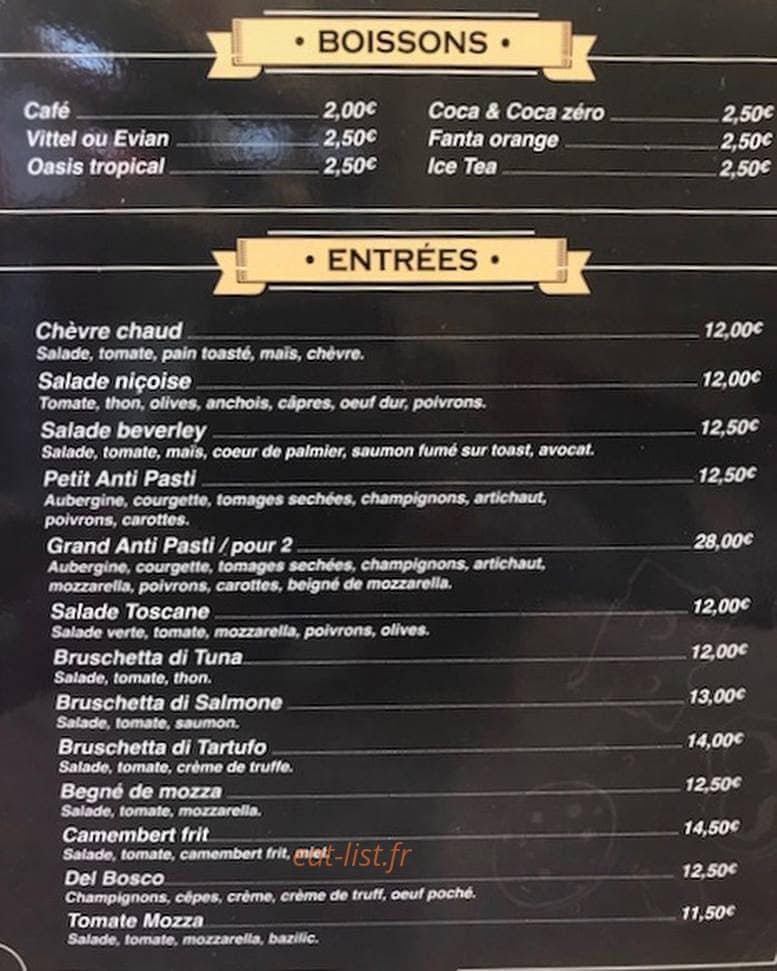 Del Bosco — carte page 3