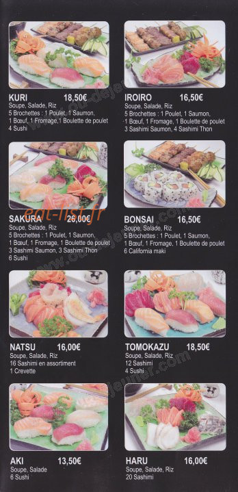 Sakura — carte page 3