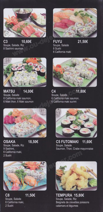 Sakura — carte page 4