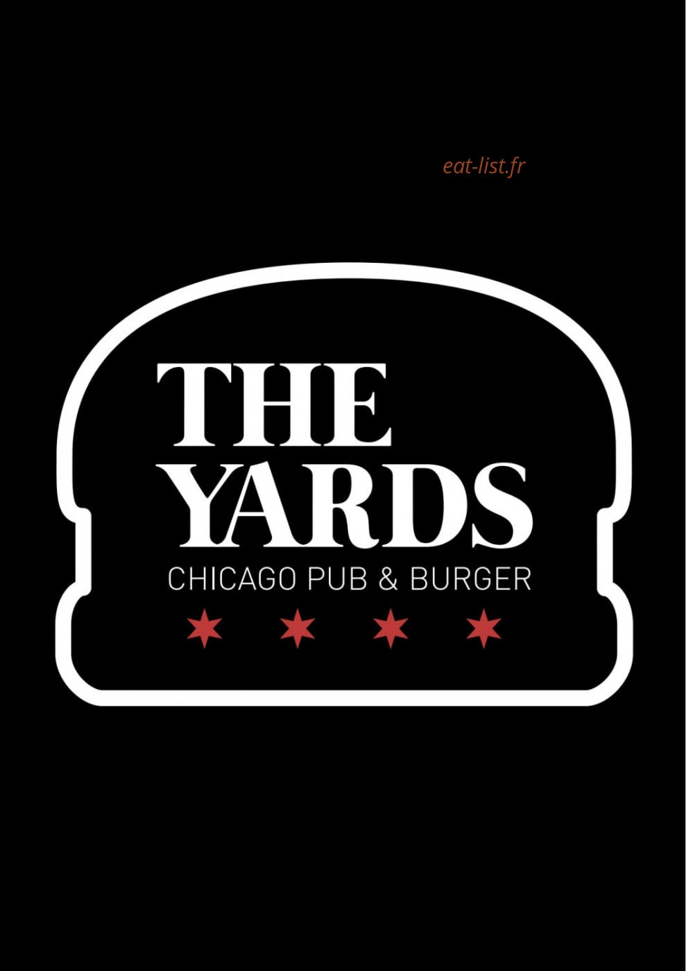 The Yards — carte page 1