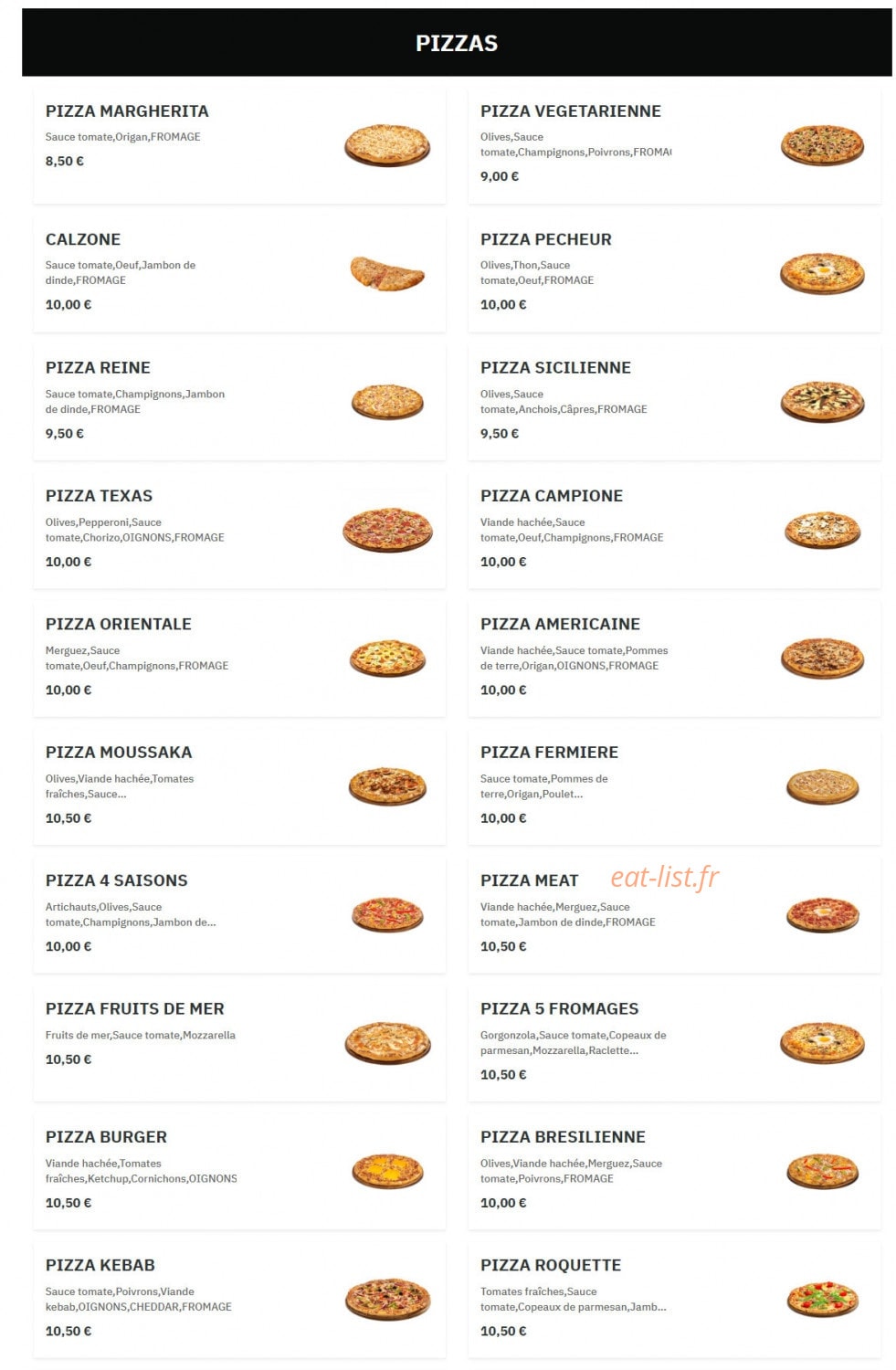 O'Times — carte page 1