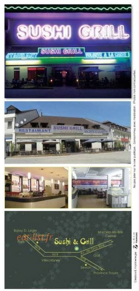 Sushi & Grill — carte page 5