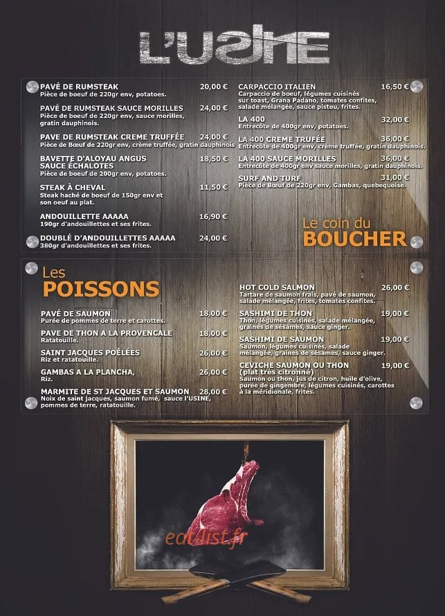 L'Usine — carte page 8