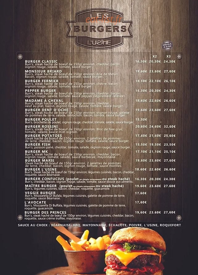 L'Usine — carte page 6