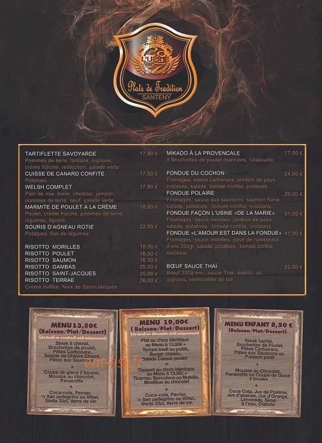 L'Usine — carte page 7