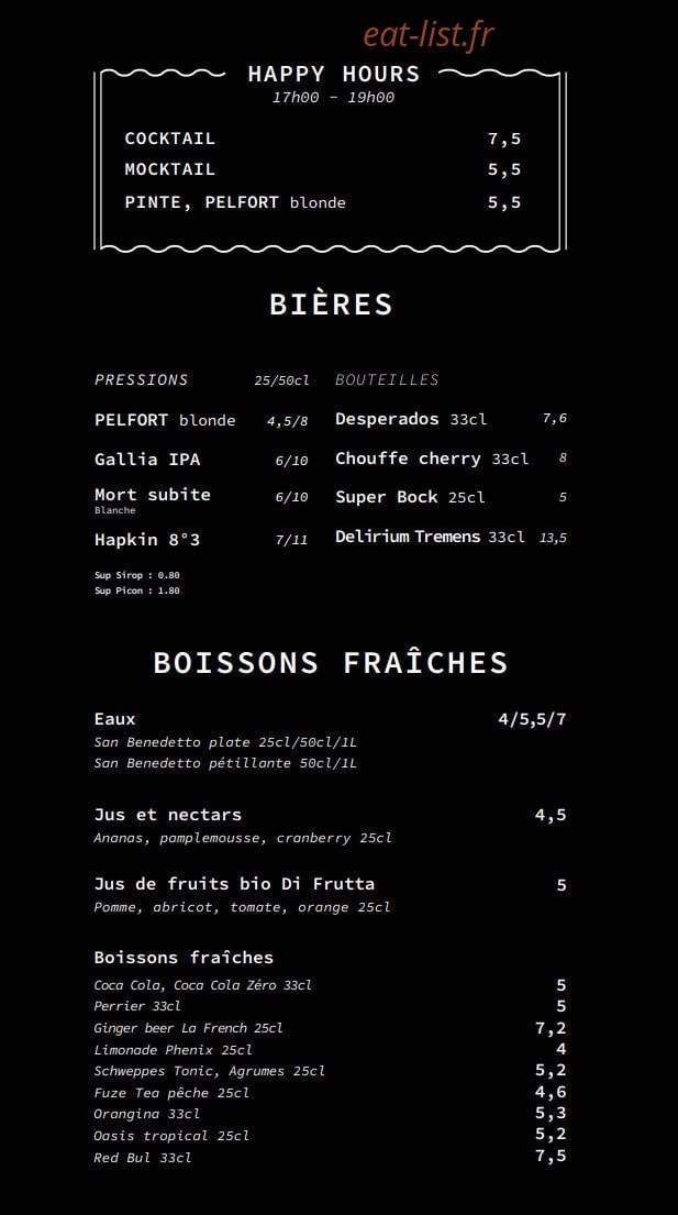Juste — carte page 10