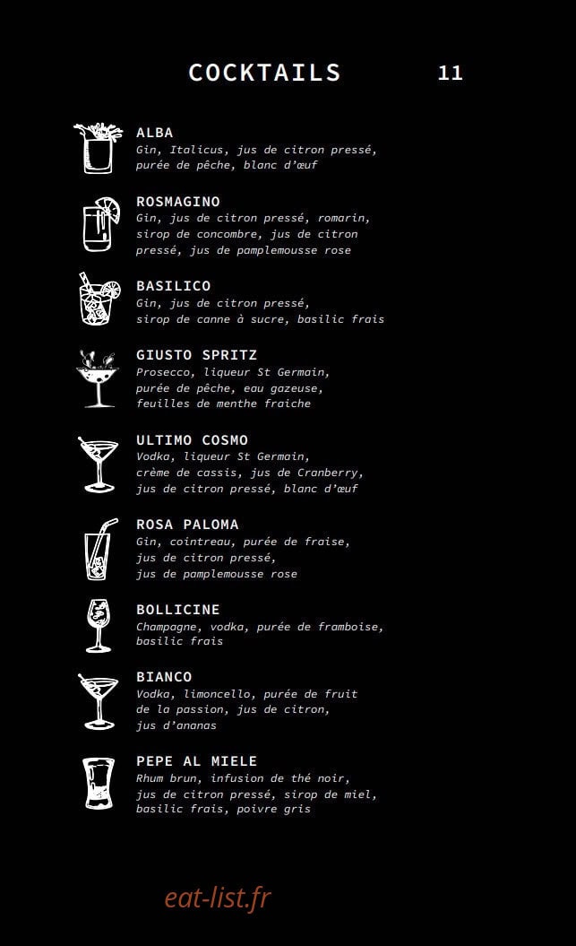 Juste — carte page 12