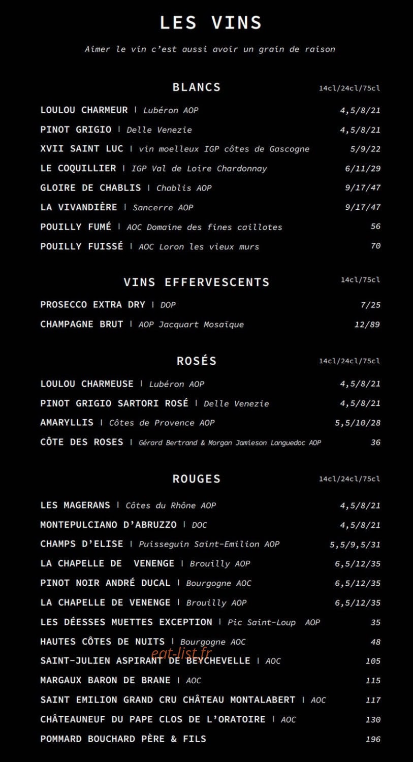 Juste — carte page 9