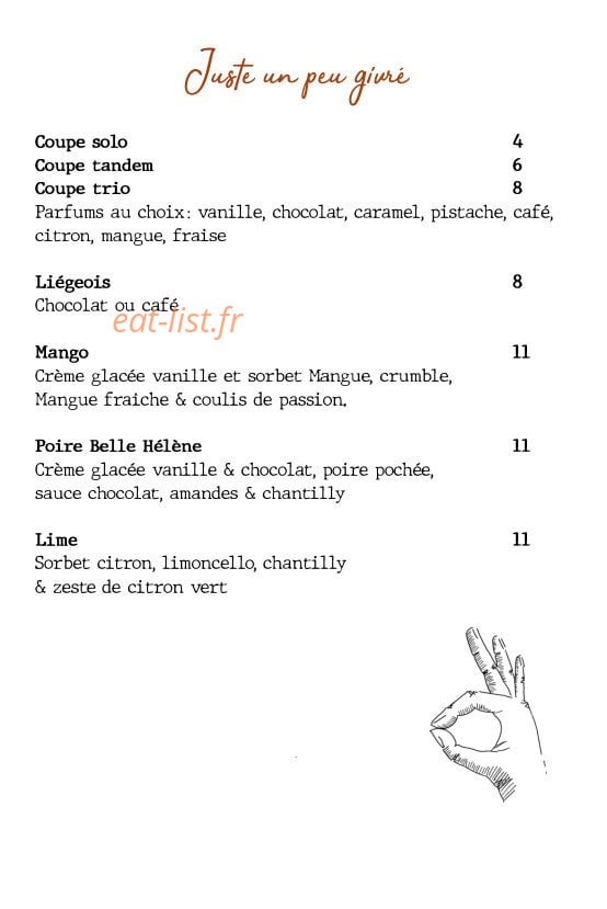 Juste — carte page 7