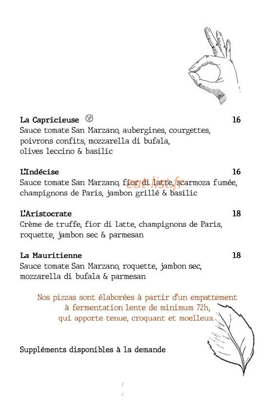 Juste — carte page 6