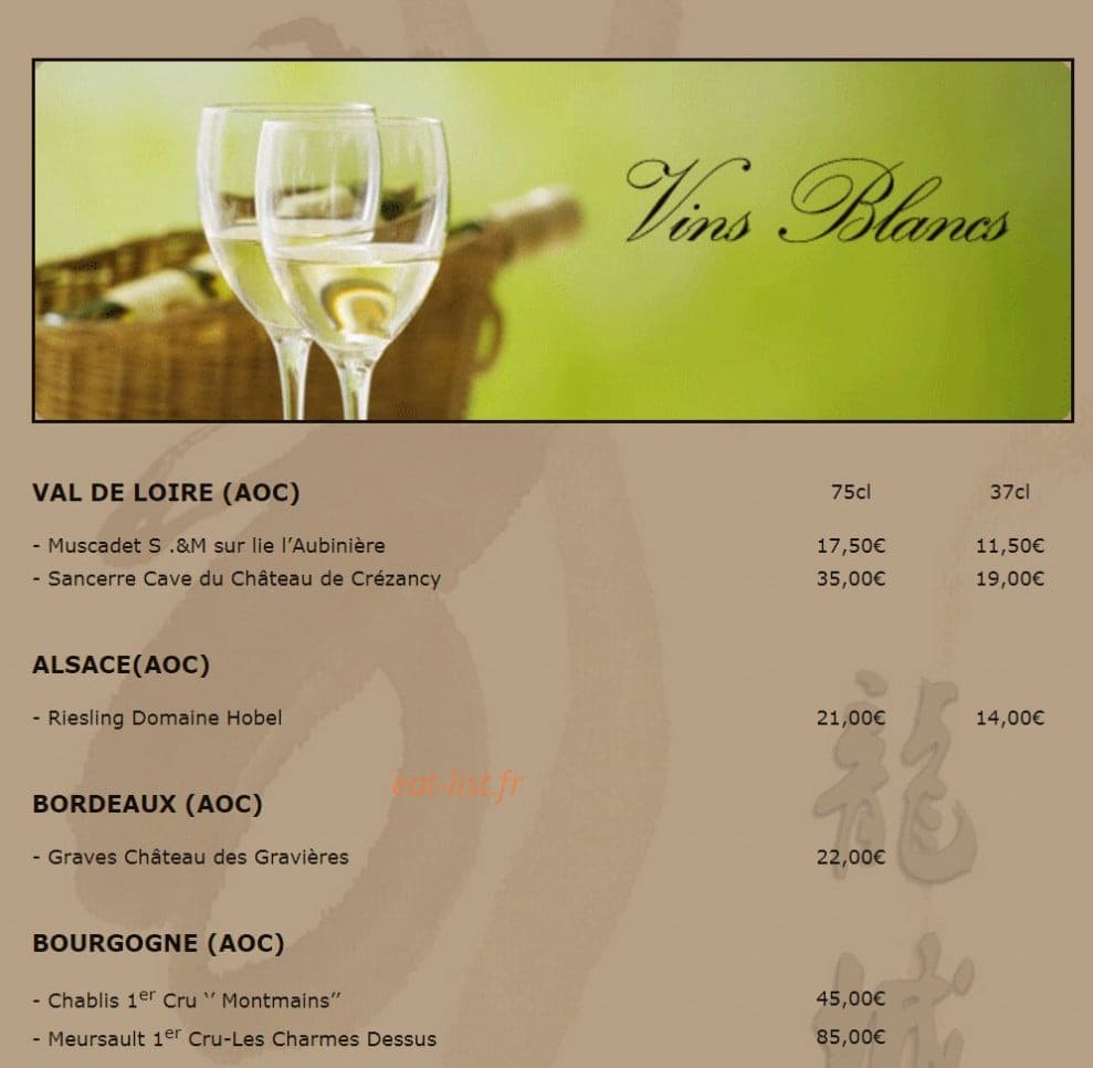 Les Merveilles de Chine — carte page 10