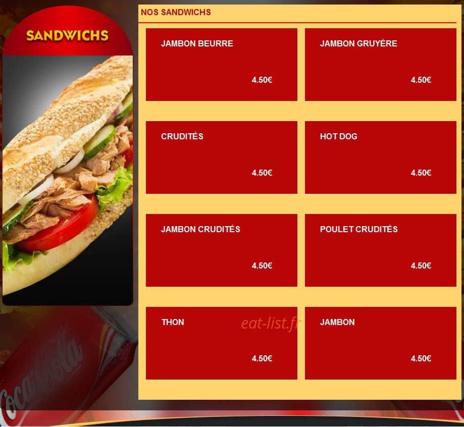 Pizza Liva — carte page 7