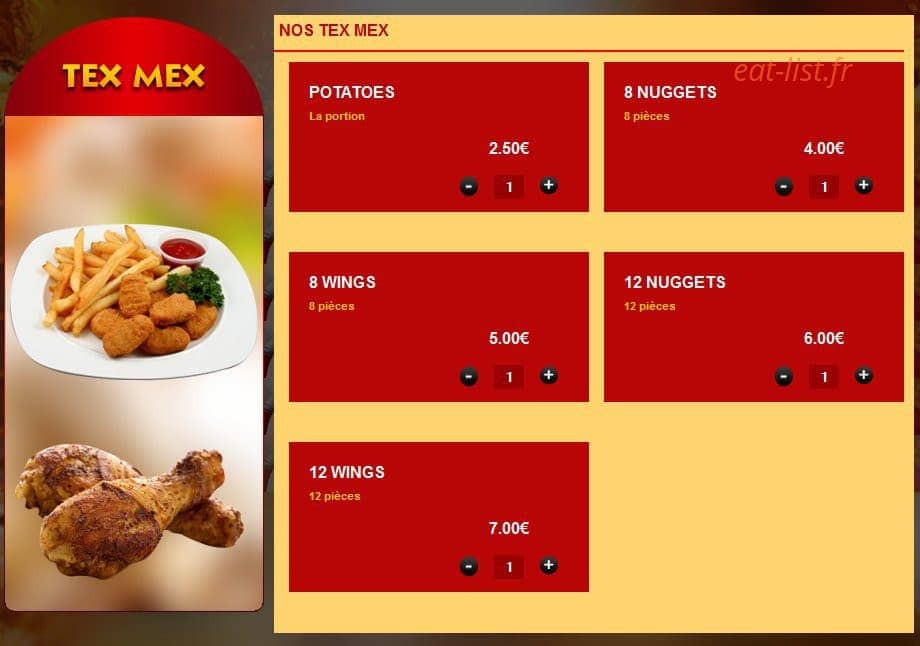 Pizza Liva — carte page 4