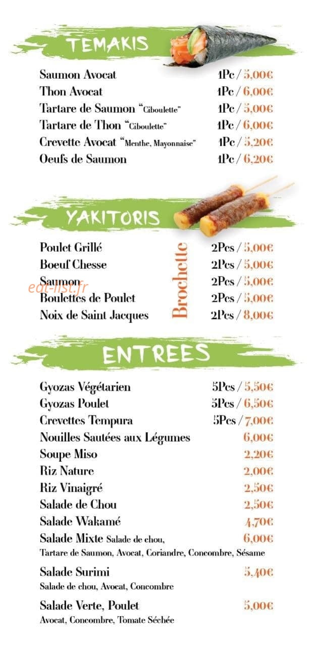 Sushi-You — carte page 5