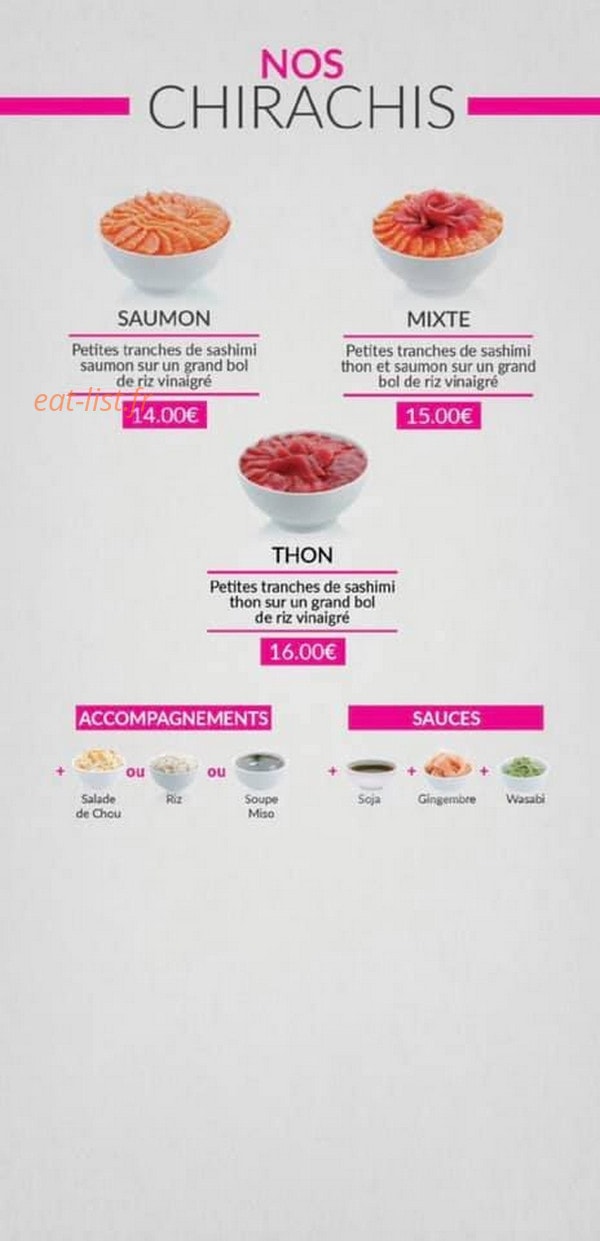 Ak Sushi — carte page 14
