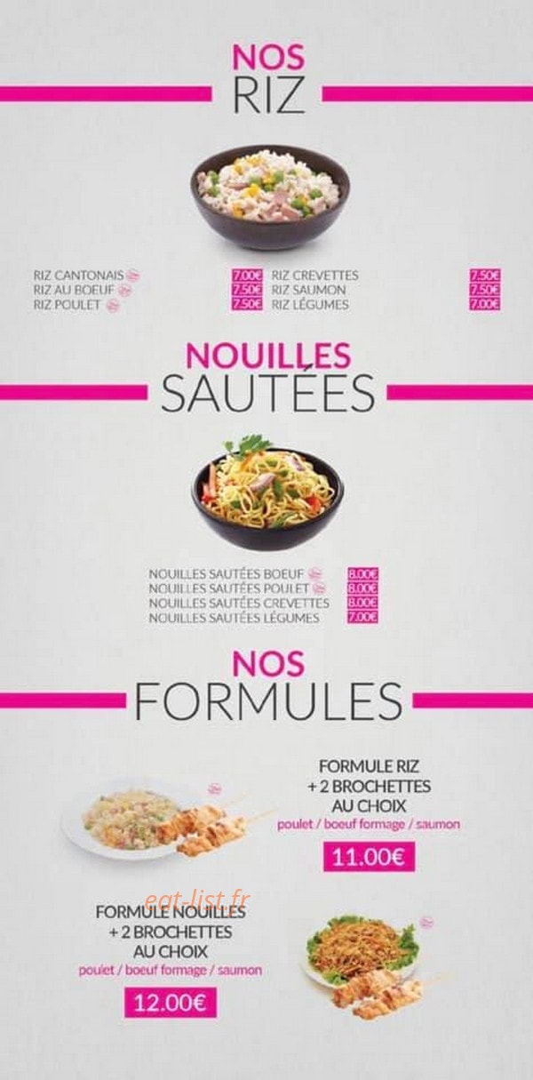 Ak Sushi — carte page 10
