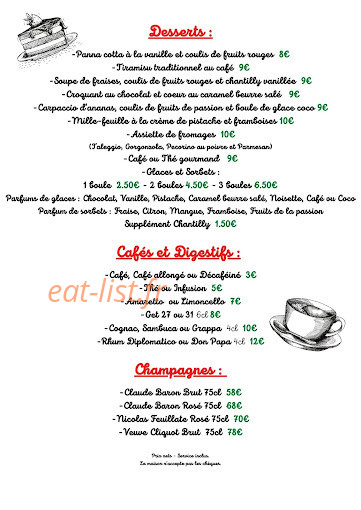 Il giardino — carte page 2