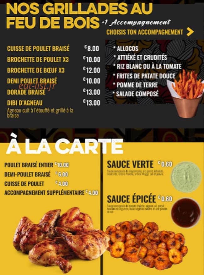La Kayesienne — carte page 3
