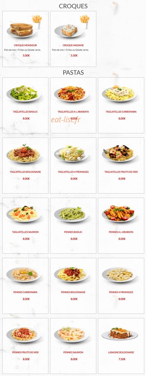 Royal Pizza — carte page 9