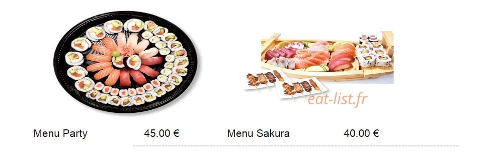 Sakura — carte page 6