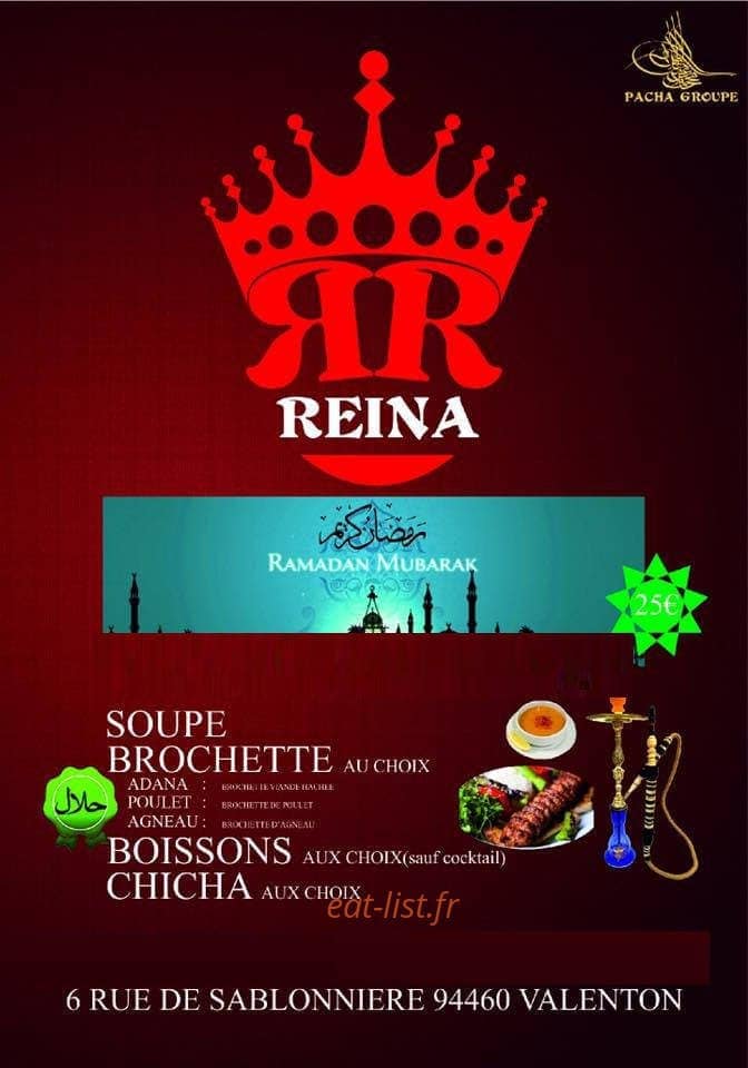 Le Reina — carte page 1