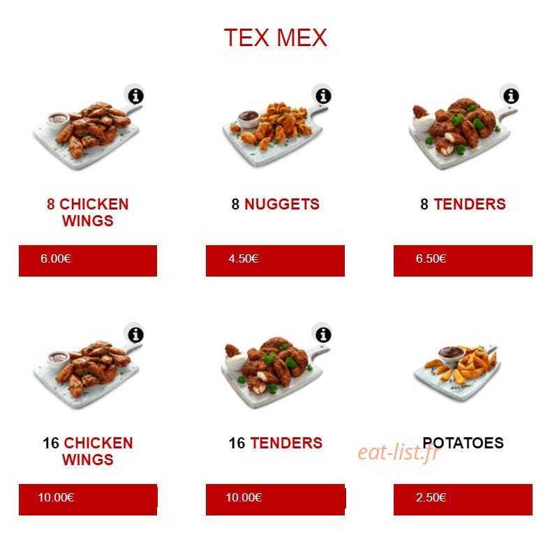 Subito pizza — carte page 6